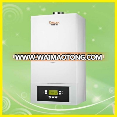 Foshan Smales CE Standard Wall Hung Gas Condensing Boiler Water Heater (L1P28-BB1)best seller in Russia, Ukraine, Azerbaijan