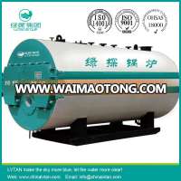 LVTAN high efficiency gas boiler hot water or steam