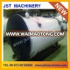 Gas / oil fired horizontal steam boiler 3T